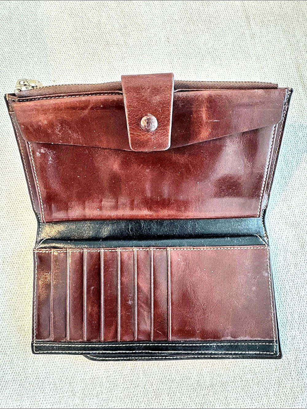 Brown Leather Wallet